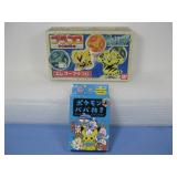 Pracoro Battle Figure Dice Game  & Pokemon Cards