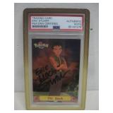 Psa Eric Stuart Signed Pokemon Card