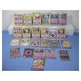 Twenty Five Assorted Pokemon Trading Cards