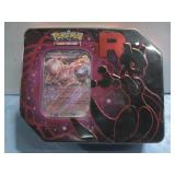 Sealed Pokemon Team Rocket's Tin