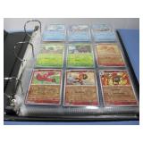 Binder 340 Pokemon Cards W/ Holos, Reverse & Dups