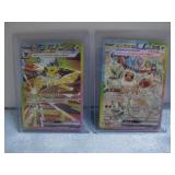 Two Japanese Special Art Pokemon Cards