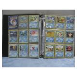 Binder Assorted Pokemon Cards
