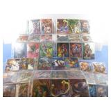 Forty Five Assorted X-Men Cards