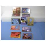 Eleven Disney Aladdin Cards