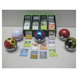 Large Collection Assorted Pokemon Trading Cards
