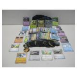 Large Collection Assorted Pokemon Trading Cards
