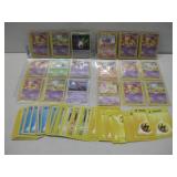 Collection Assorted Pokemon Trading Cards W/ Dups