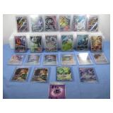 Twenty Three Assorted Pokemon Trading Cards