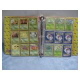 Pokemon Binder W/ Assorted Pokemon Cards