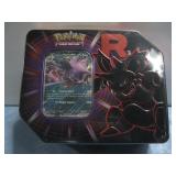 Sealed Pokemon Team Rocket's Tin