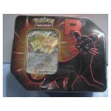 Sealed Pokemon Team Rocket's Tin