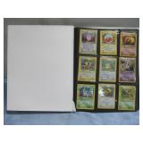 Pokemon Binder W/ Assorted Pokemon Cards