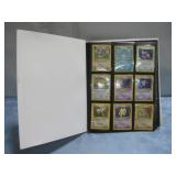 Pokemon Binder W/ Assorted Pokemon Cards