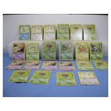 Assorted Pokemon Trading Cards W/ Duplicates