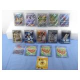Fifteen Pokemon Trading Cards W/ Duplicates