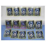 Twelve Malamar & Three Sableye Pokemon Cards