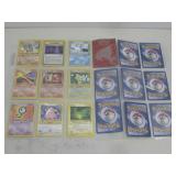 Eighteen Pokemon Cards In Sleeve