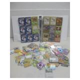 Binder Pokemon Cards & Loose Cards