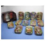 Empty Pokemon Tins