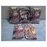 5 Sealed Scarlet & Violet Paradox Rift Packs