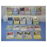 Twenty Assorted Pokemon Trading Cards