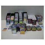 Large Collection Assorted Pokemon Trading Cards