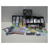 Large Collection Assorted Pokemon Trading Cards