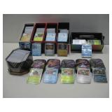 Large Collection Assorted Pokemon Trading Cards