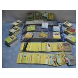 Large Collection Assorted Pokemon Trading Cards