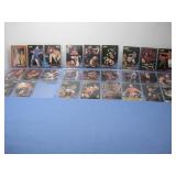 Twenty Six WCW Wrestling Cards