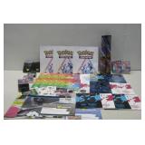 Assorted Pokemon Sleeves, Stickers & More