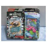 Two Sealed Pokemon Battle Deck Packs