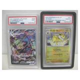 Two Graded Pokemon Japanese Cards