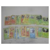 Assorted Pokemon Trading Cards