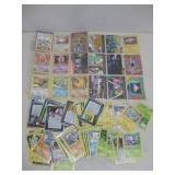 Assorted Pokemon Trading Cards