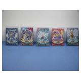 Five TV Animation Edition Pokemon Cards