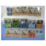15 Assorted Pokemon Trading Cards W/ Duplicates