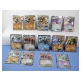 14 Pokemon Trading Cards W/ Duplicates
