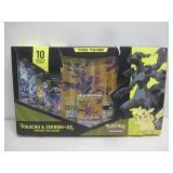 Pokemon Pikachu & Zekrom-GX Premium Collection Box