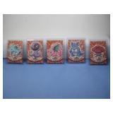 Five TV Animation Edition Pokemon Cards