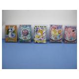 Five TV Animation Edition Pokemon Cards