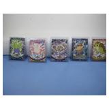 Five TV Animation Edition Pokemon Cards
