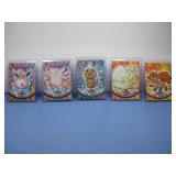 Five TV Animation Edition Pokemon Cards