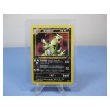French Pokemon Tyranocif Holo Trading Card