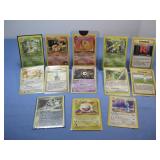 Thirteen Pokemon Cards Two Are 1st Edition