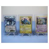 Pokemon Feraligatr, Lugia EX & Giratina Cards