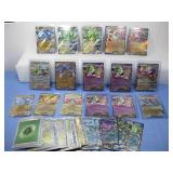 Assorted Pokemon Trading Cards