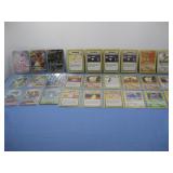 Twenty Seven Sleeved Pokemon Trading Cards