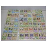 Collection Of Sleeved Pokemon Cards